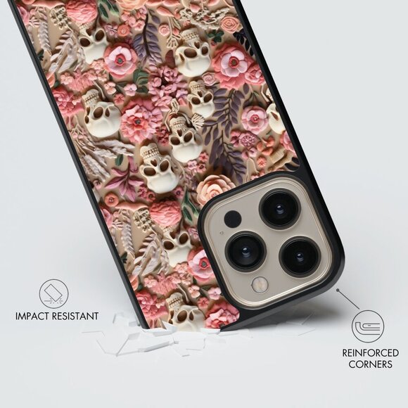 Halloween Phone Cover – iPhone 16, 15 Pro, Galaxy S25, S24, S24 Ultra, Pixel 9 - Picture 5 of 9